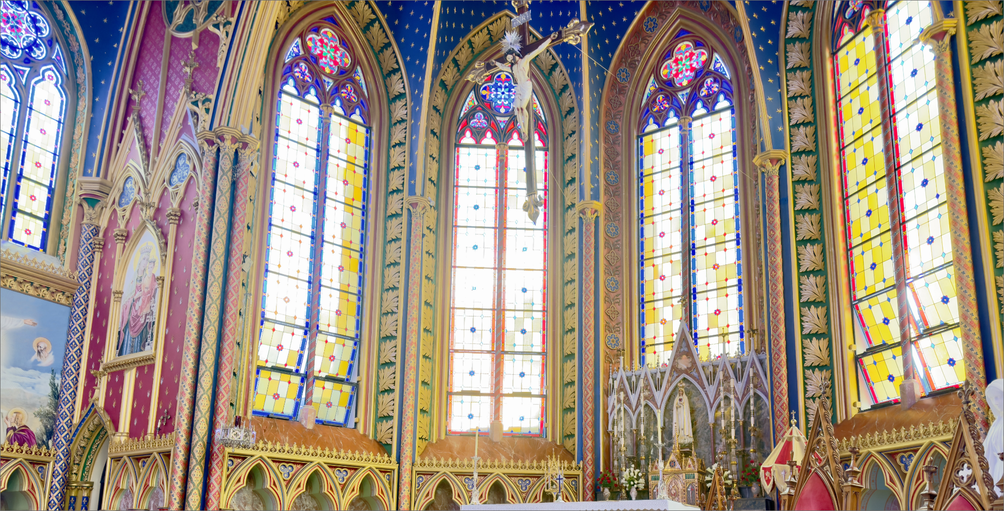 Ornamento religioso - Eucaristia