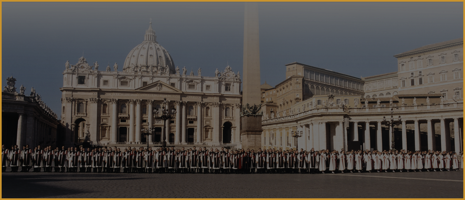 Arautos do Evangelho em atividade